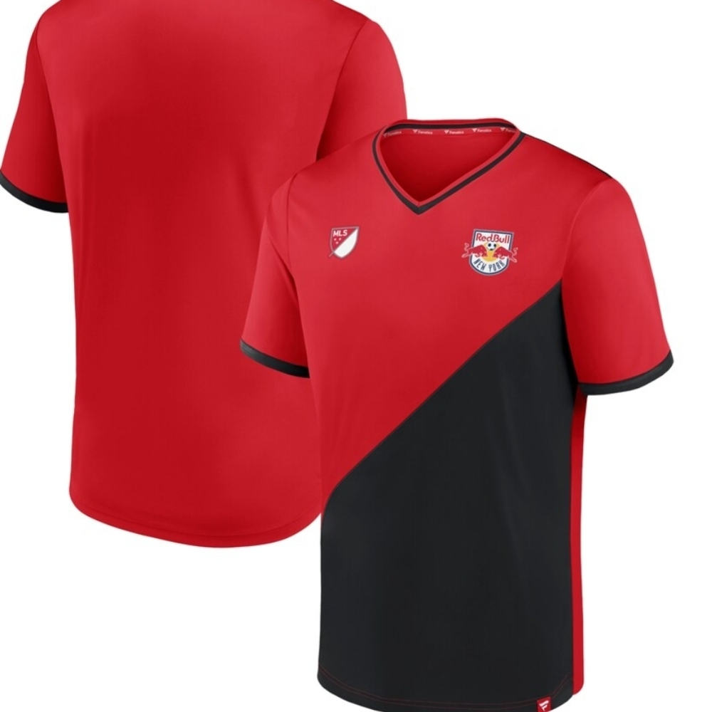 NY RedBulls V-neck 2xl
